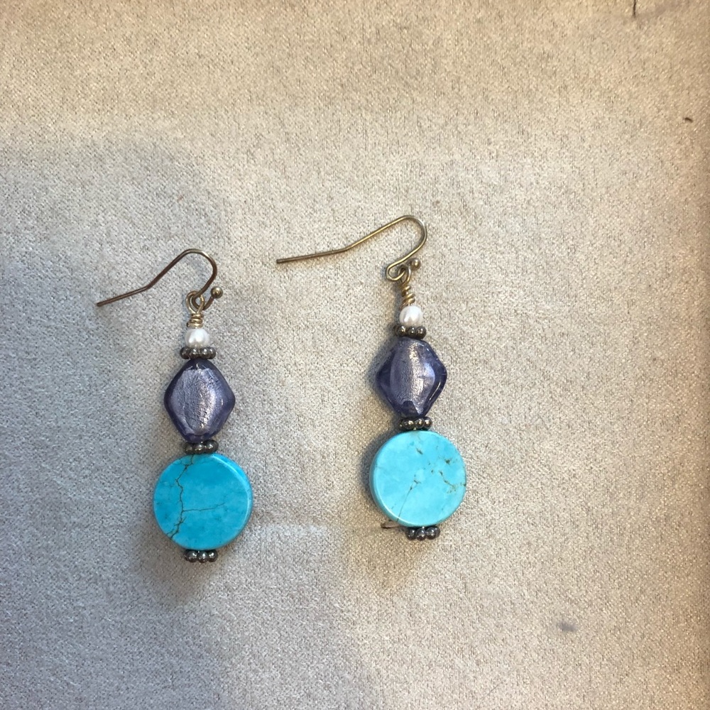 Anthropologie Earrings.